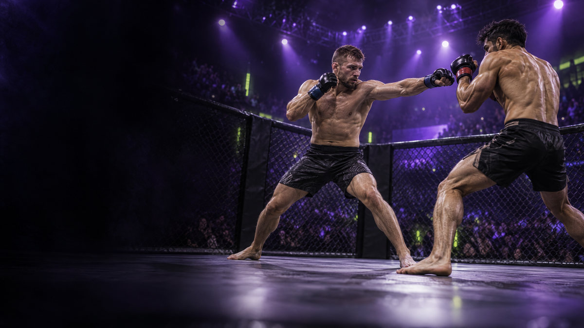 Fight TV channel artwork